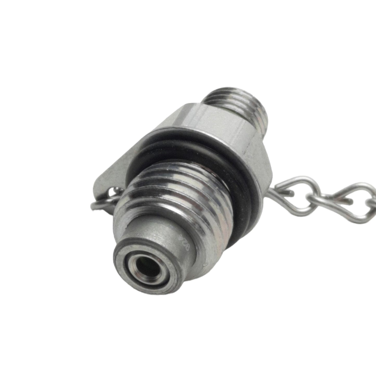 New Stauff SKK-20-7/16UNF-V-E-W3 Test Coupling w/Thread, M16x2 to 7/16UNF, 630bar WP