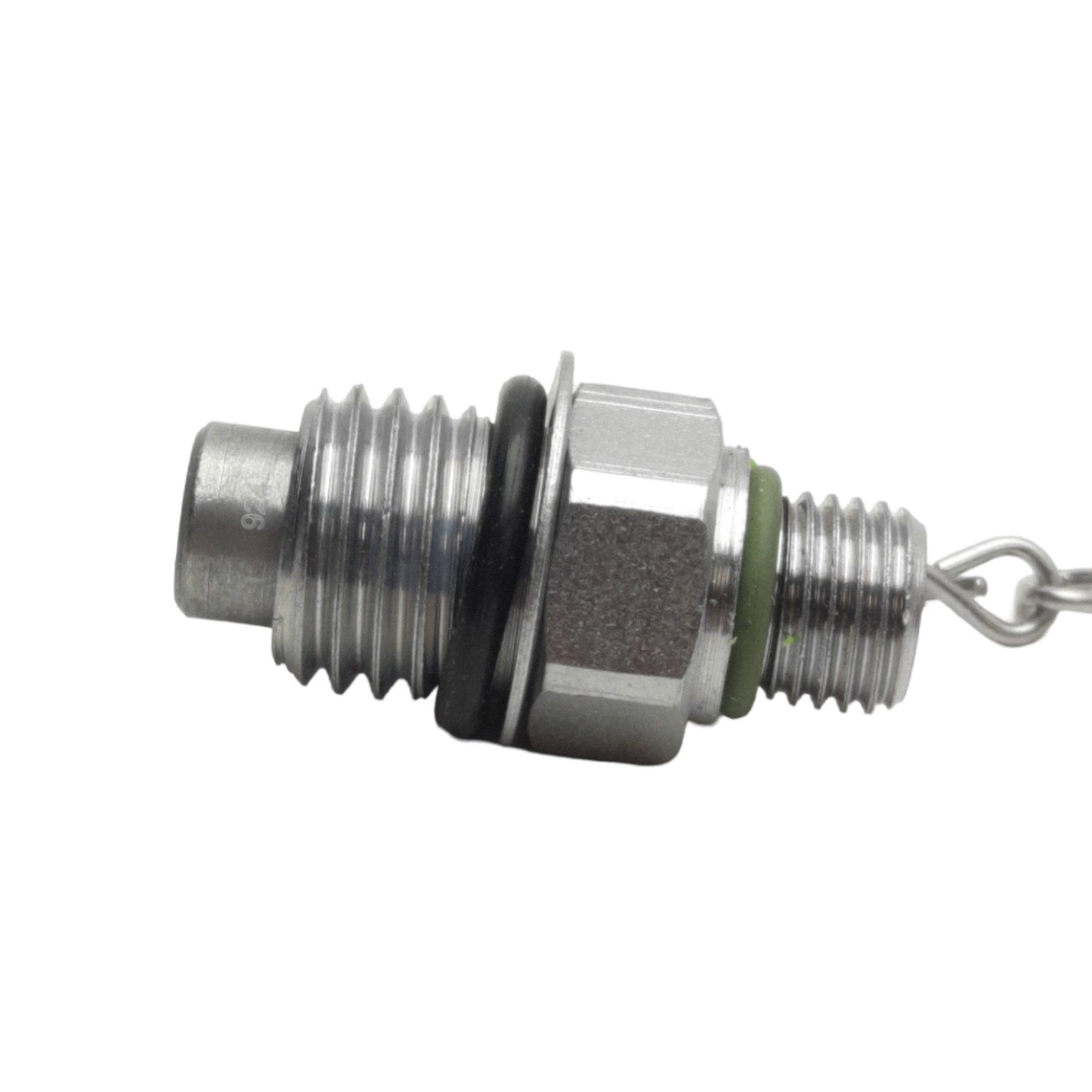 New Stauff SKK-20-7/16UNF-V-E-W3 Test Coupling w/Thread, M16x2 to 7/16UNF, 630bar WP