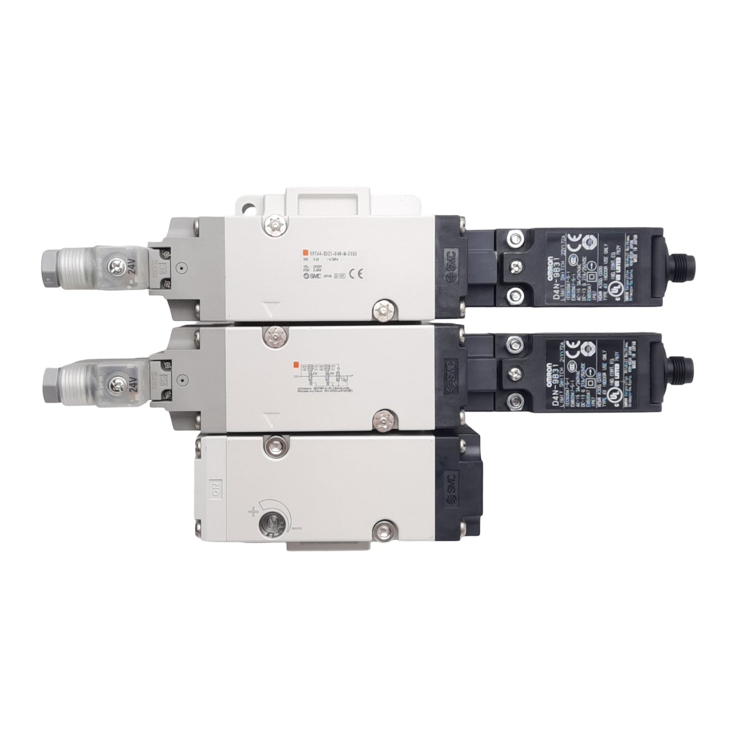 New SMC VP744-5DZ1-04N-M-X555 Residual Pressure Relief Valve, 0.7MPa, 1/2NPT, 24VDC