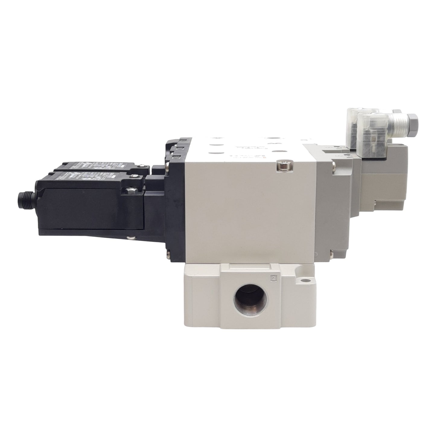 New SMC VP744-5DZ1-04N-M-X555 Residual Pressure Relief Valve, 0.7MPa, 1/2NPT, 24VDC