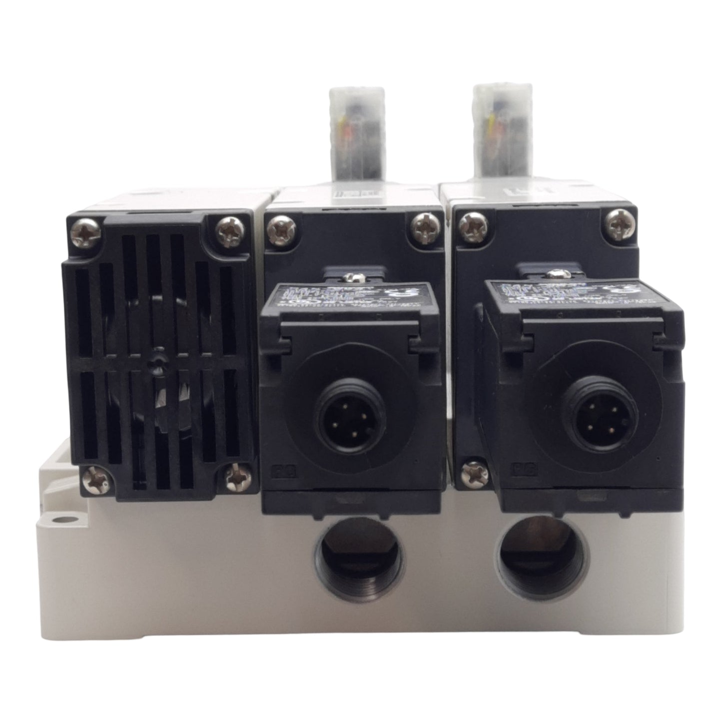 New SMC VP744-5DZ1-04N-M-X555 Residual Pressure Relief Valve, 0.7MPa, 1/2NPT, 24VDC