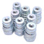 New Lot of 8 Stucchi M-IR38V NPT-E23 Hydraulic Interchange Coupler, 3/8NPT, 30.0MPa
