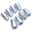 New Lot of 8 Stucchi M-IR38V NPT-E23 Hydraulic Interchange Coupler, 3/8NPT, 30.0MPa