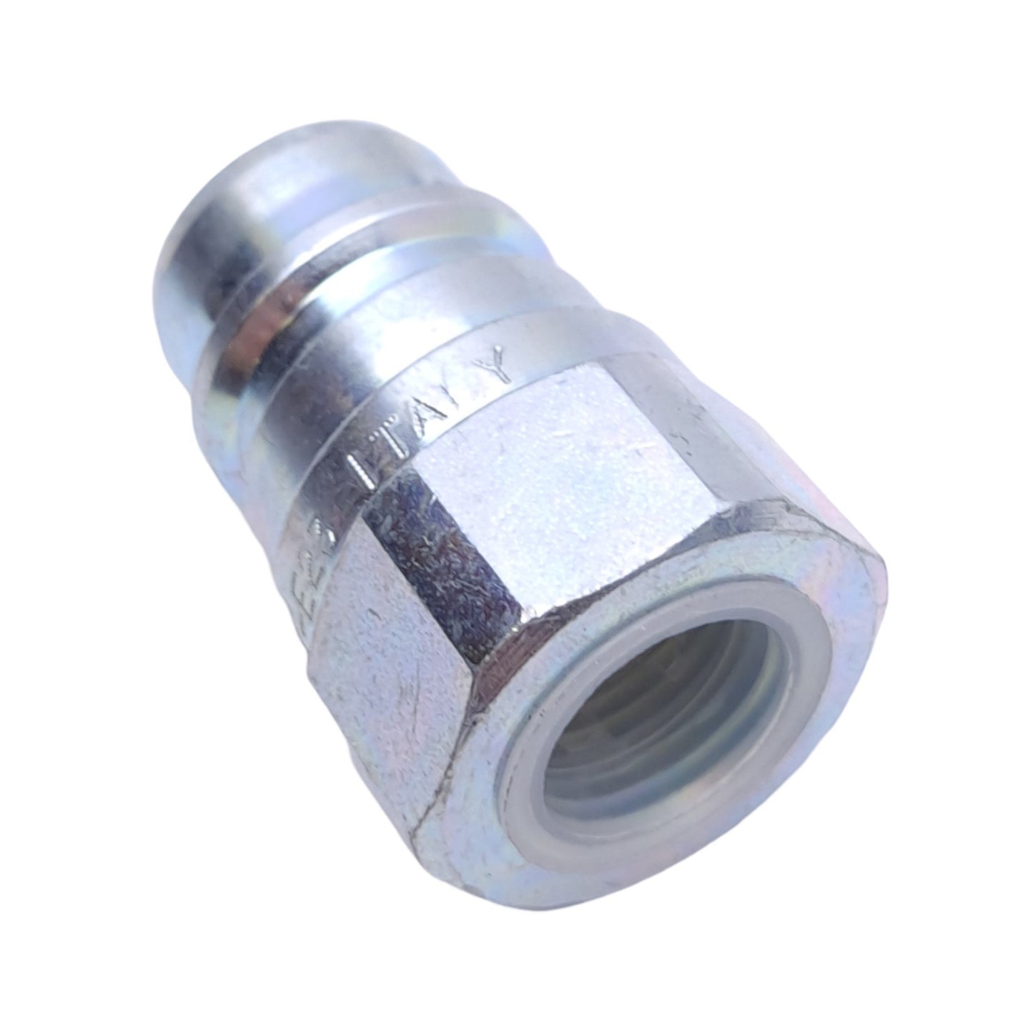 New Lot of 8 Stucchi M-IR38V NPT-E23 Hydraulic Interchange Coupler, 3/8NPT, 30.0MPa