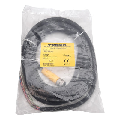 New Turck BKM 19-1958-5/S101 Verafast Cordset M16 19-Pin Female to Flying Leads 5m