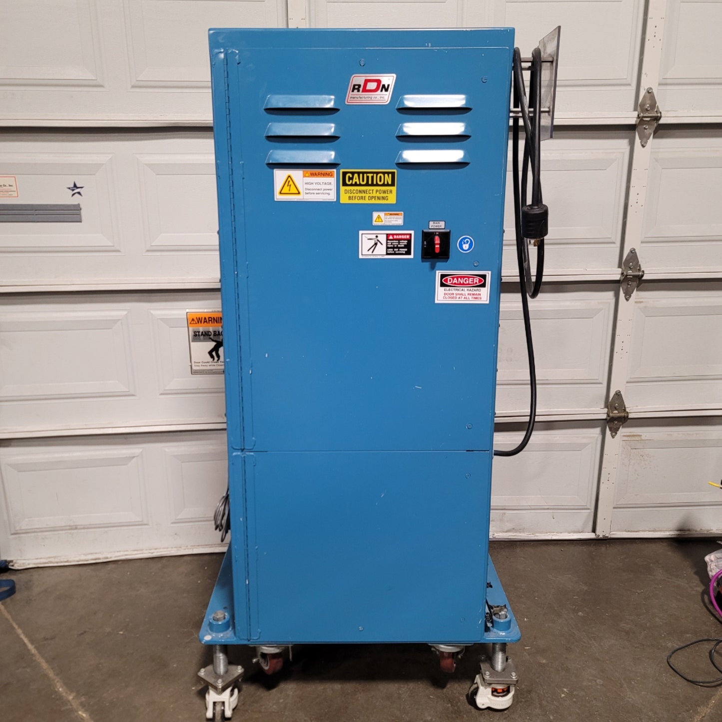 Used RDN IC-.5/206-1 Intellicut Puller-Cutter 0-1/2" 2000CPM 208VAC 1PH 50/60Hz 23A