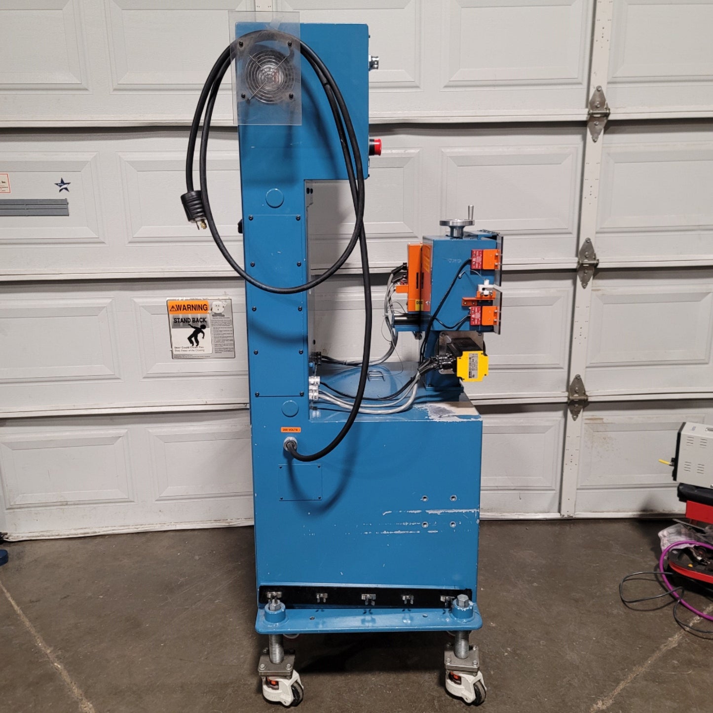 Used RDN IC-.5/206-1 Intellicut Puller-Cutter 0-1/2" 2000CPM 208VAC 1PH 50/60Hz 23A