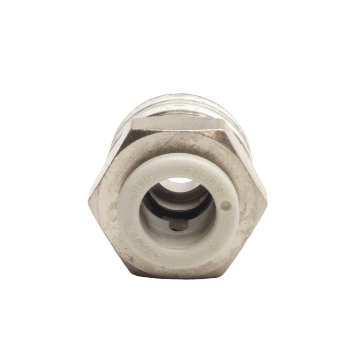 New Lot of 10 SMC KQ2H08-03NS Pneumatic Fittings Rc3/8 Male to 8mm P2C Tube