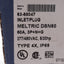 New Meltric 63-68047 DSN60 Inlet/Plug, 3P+N+G, 3-Phase 480Y/277VAC 60A, 20/5HP