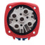 New Meltric 63-68047 DSN60 Inlet/Plug, 3P+N+G, 3-Phase 480Y/277VAC 60A, 20/5HP