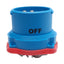 New Meltric 63-68047 DSN60 Inlet/Plug, 3P+N+G, 3-Phase 480Y/277VAC 60A, 20/5HP