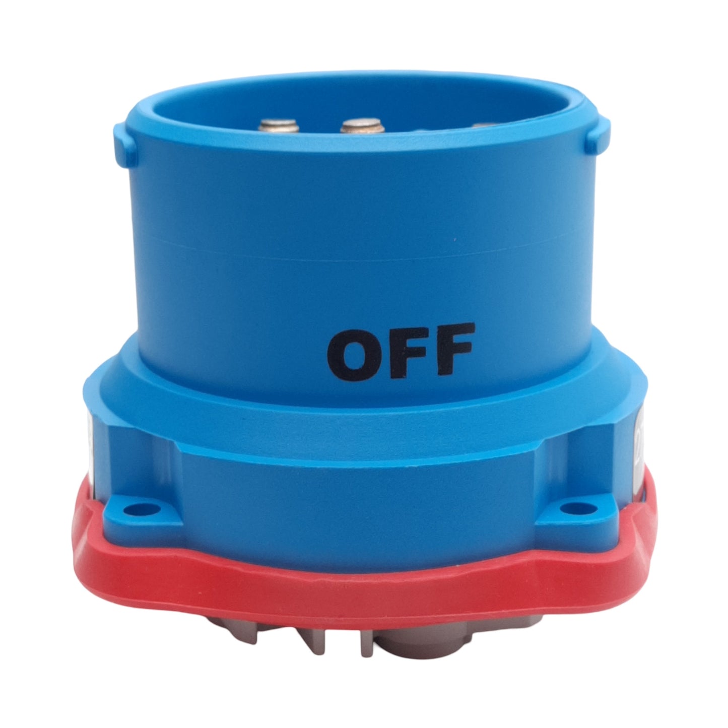 New Meltric 63-68047 DSN60 Inlet/Plug, 3P+N+G, 3-Phase 480Y/277VAC 60A, 20/5HP