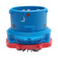 New Meltric 63-68047 DSN60 Inlet/Plug, 3P+N+G, 3-Phase 480Y/277VAC 60A, 20/5HP