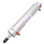 New SMC NCGBA20-0325-DUP02821 Cylinder, ø3/4in Bore, 3.25in Stroke, 1/8NPT, 1.0MPa