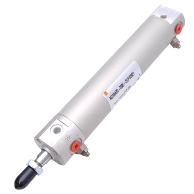 New SMC NCGBA20-0325-DUP02821 Cylinder, ø3/4in Bore, 3.25in Stroke, 1/8NPT, 1.0MPa