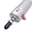 New SMC NCGBA20-0325-DUP02821 Cylinder, ø3/4in Bore, 3.25in Stroke, 1/8NPT, 1.0MPa