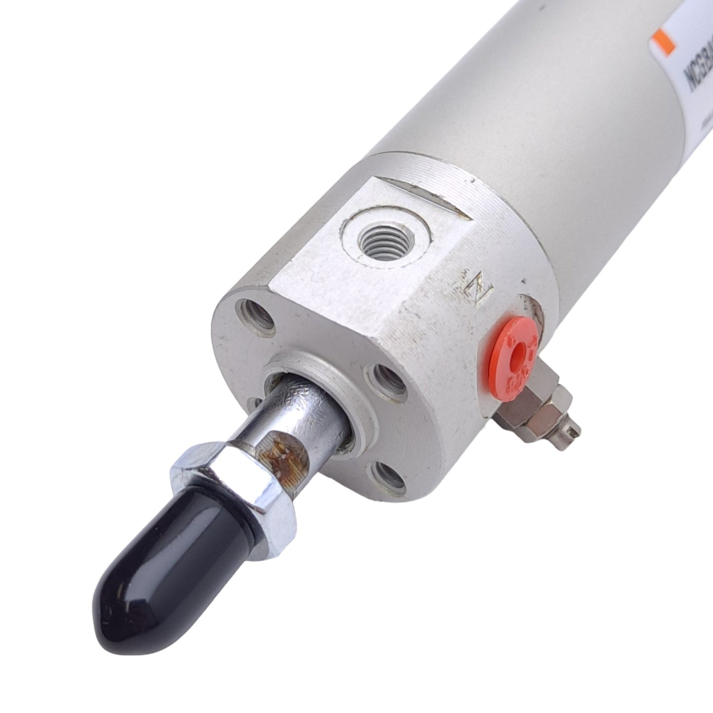 New SMC NCGBA20-0325-DUP02821 Cylinder, ø3/4in Bore, 3.25in Stroke, 1/8NPT, 1.0MPa