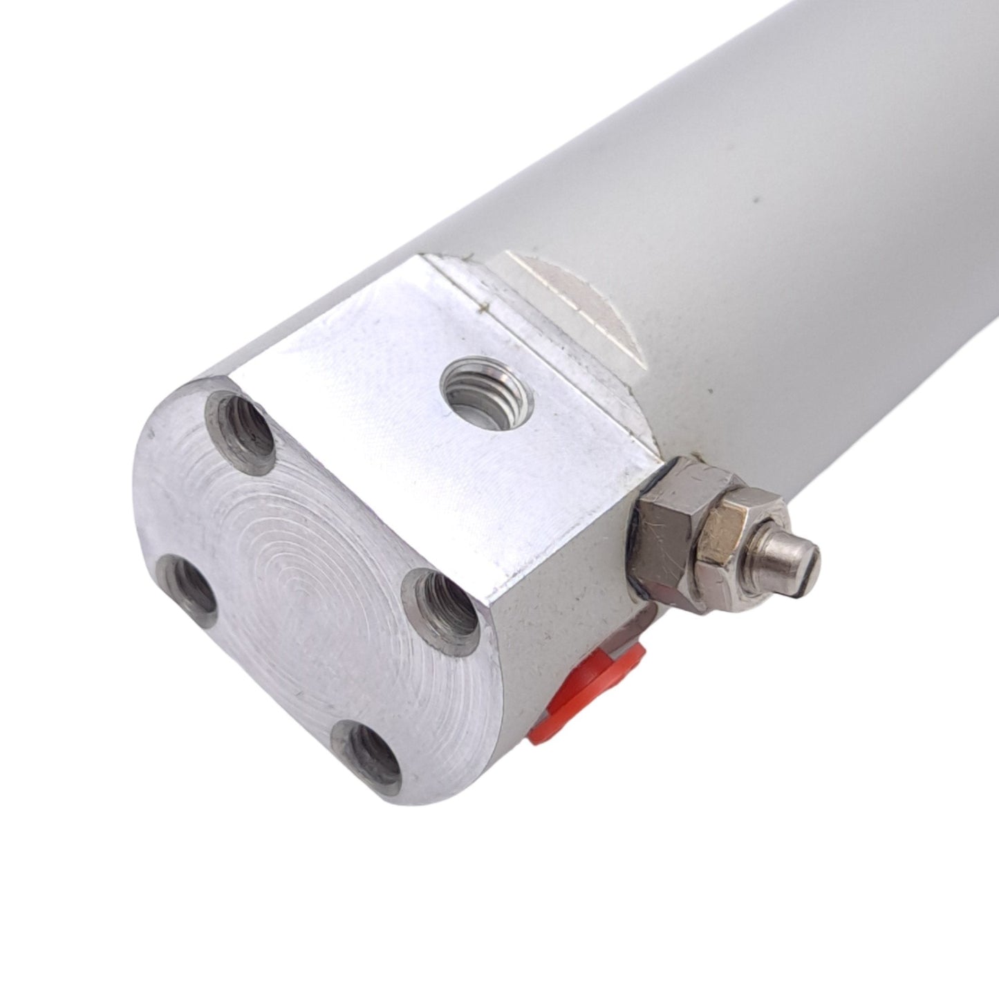 New SMC NCGBA20-0325-DUP02821 Cylinder, ø3/4in Bore, 3.25in Stroke, 1/8NPT, 1.0MPa