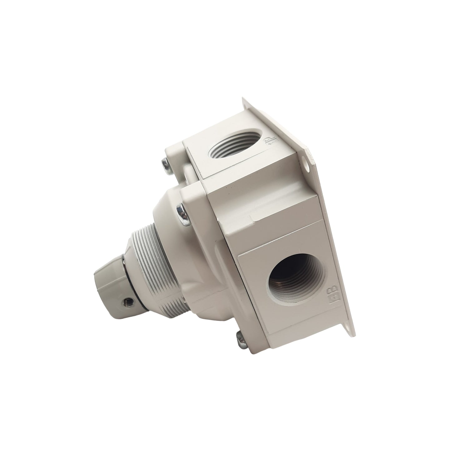 New SMC VH401-N06 Aluminum Rotary Hand Valve, 3/4in NPT Threaded Female, 4-Port