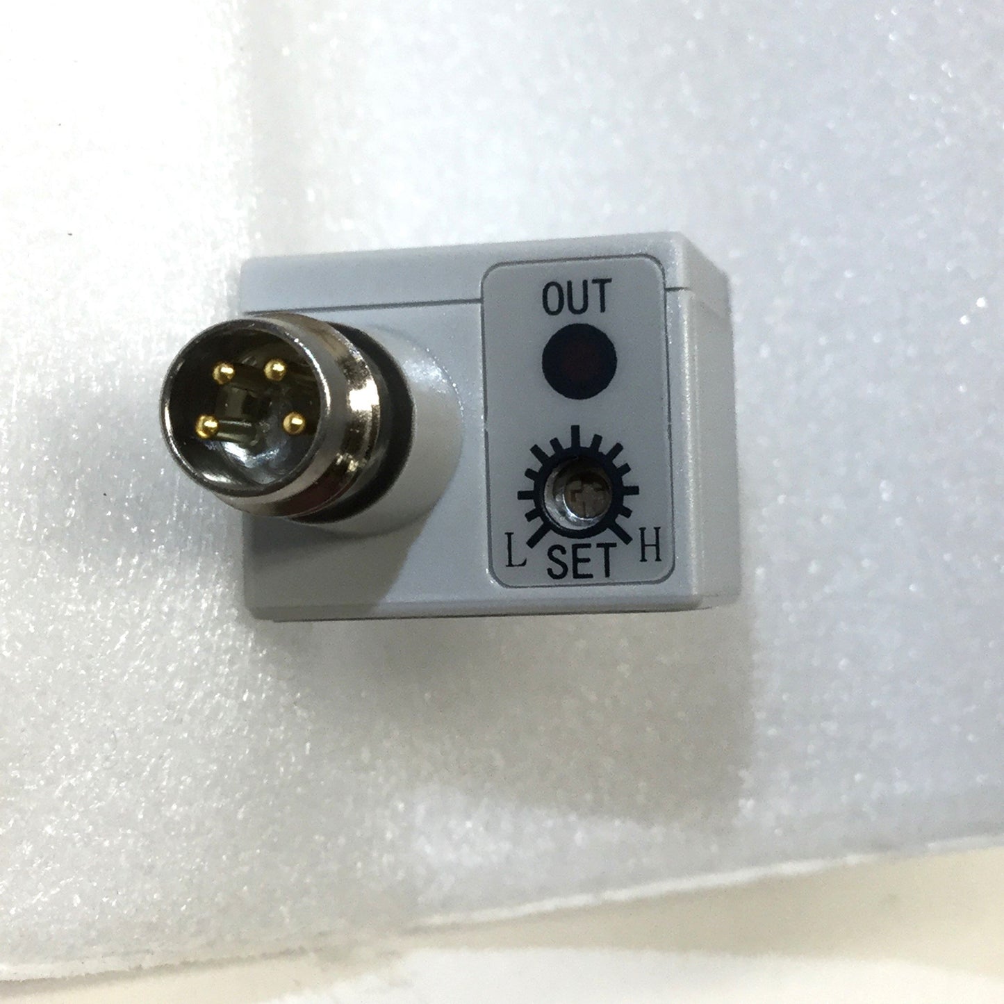 New Parker Convum MPS-V6T-PC Vacuum Pressure Sensor, 0 to -30inHg, 6mm Tube, PNP