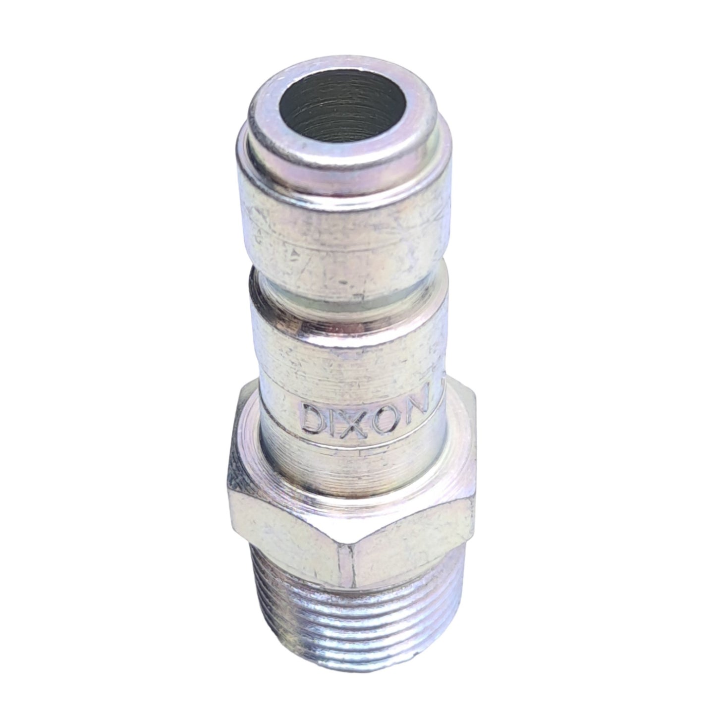 New Lot of 12 Dixon J4M4 Automotive Pneumatic Plug, 1/2in NPTF Male, ø1/2in, 500PSI