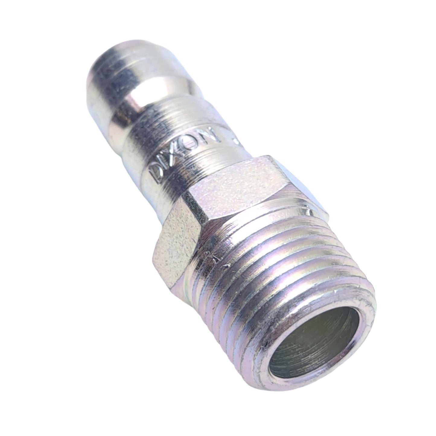 New Lot of 12 Dixon J4M4 Automotive Pneumatic Plug, 1/2in NPTF Male, ø1/2in, 500PSI