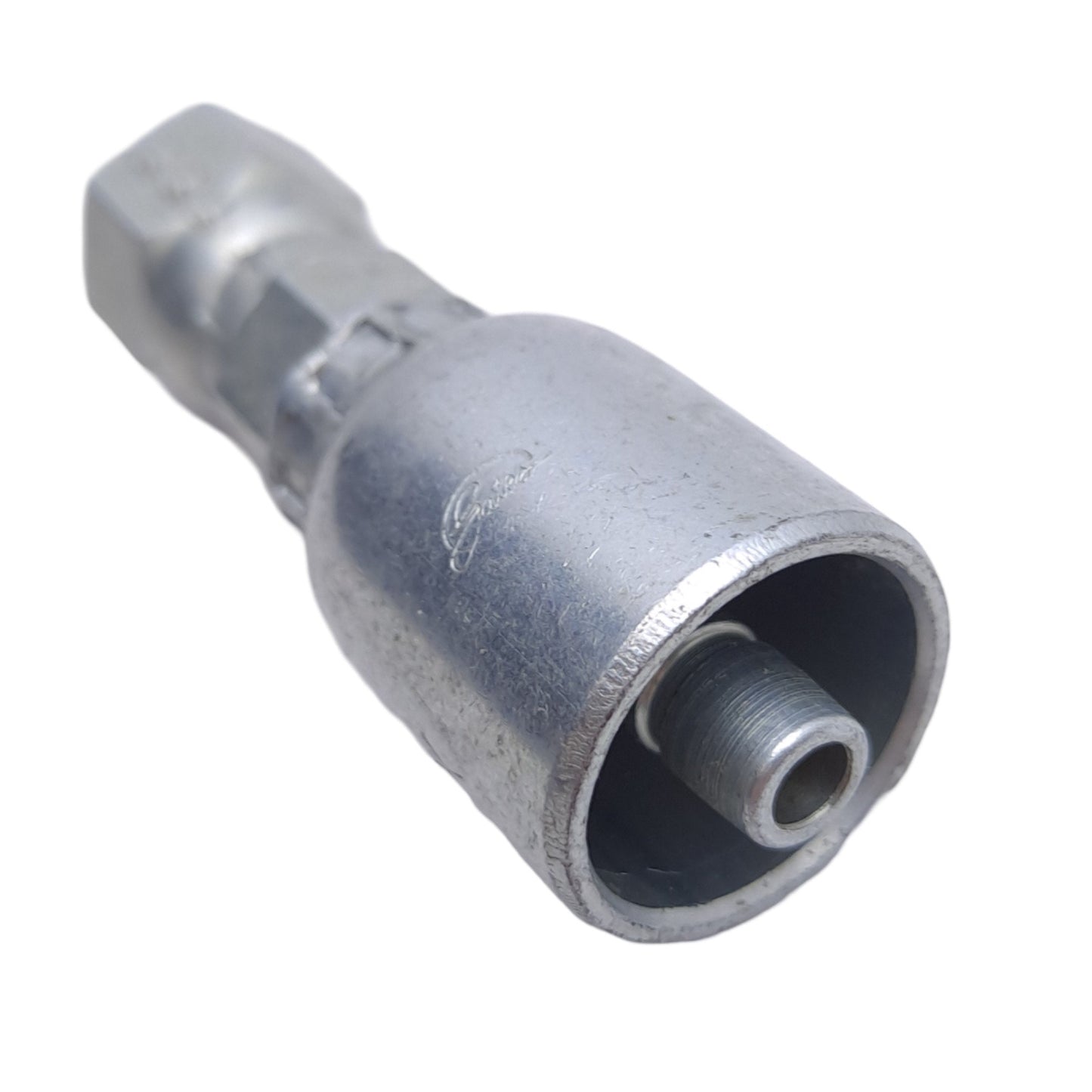 New Lot of 4 Gates 4GLX-4FJX 710700275 Hose Fitting, JIC 37°Swivel, 7/16-20, -4 Hose