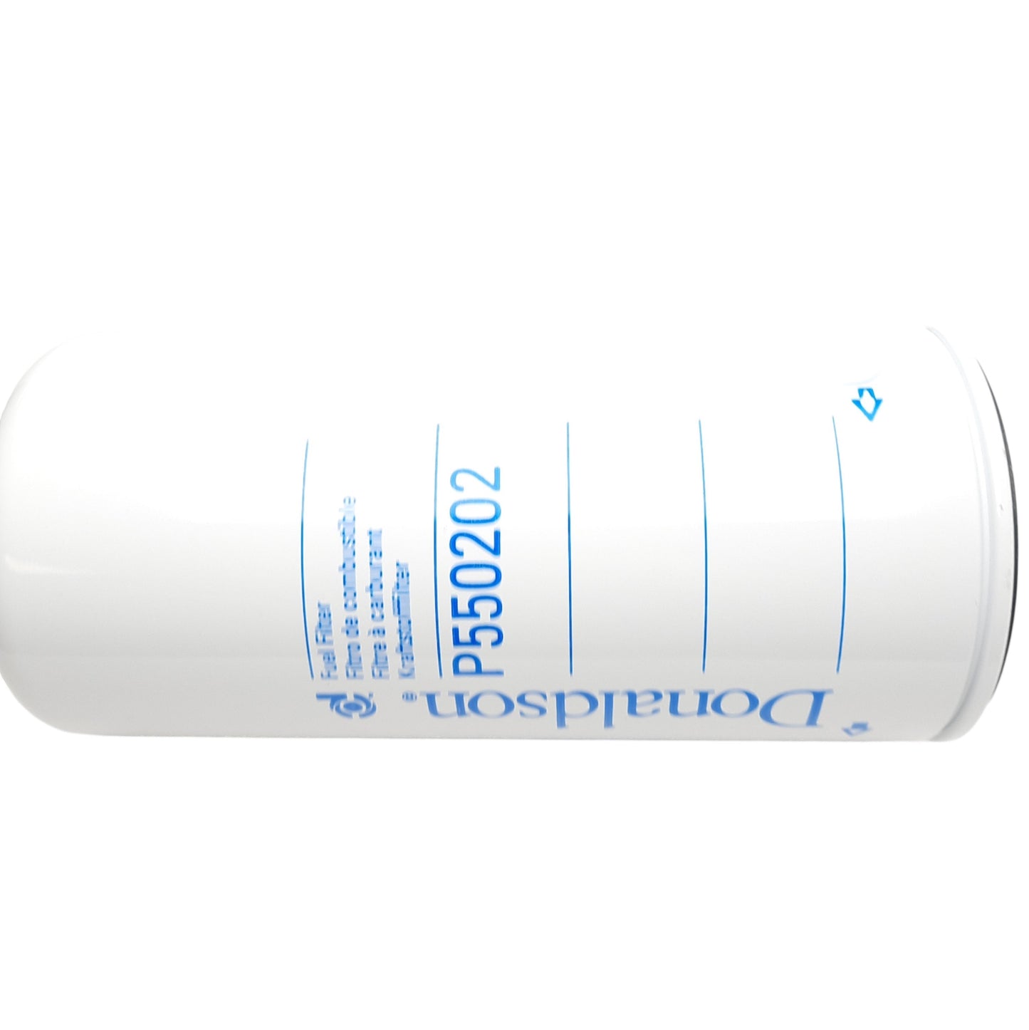 New Lot of 2 Donaldson P550202 Spin-On Fuel Filter, 1-1/4-12 UN, Cellulose, 9 Micron