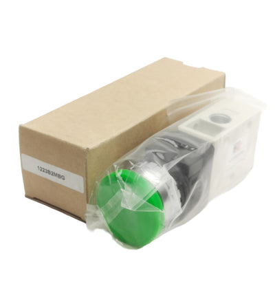 New Ross 1223B2MBG Pushbutton Valve, 1/4in NPT, 3/2-Way, 8 bar Max, 40mm Mushroom