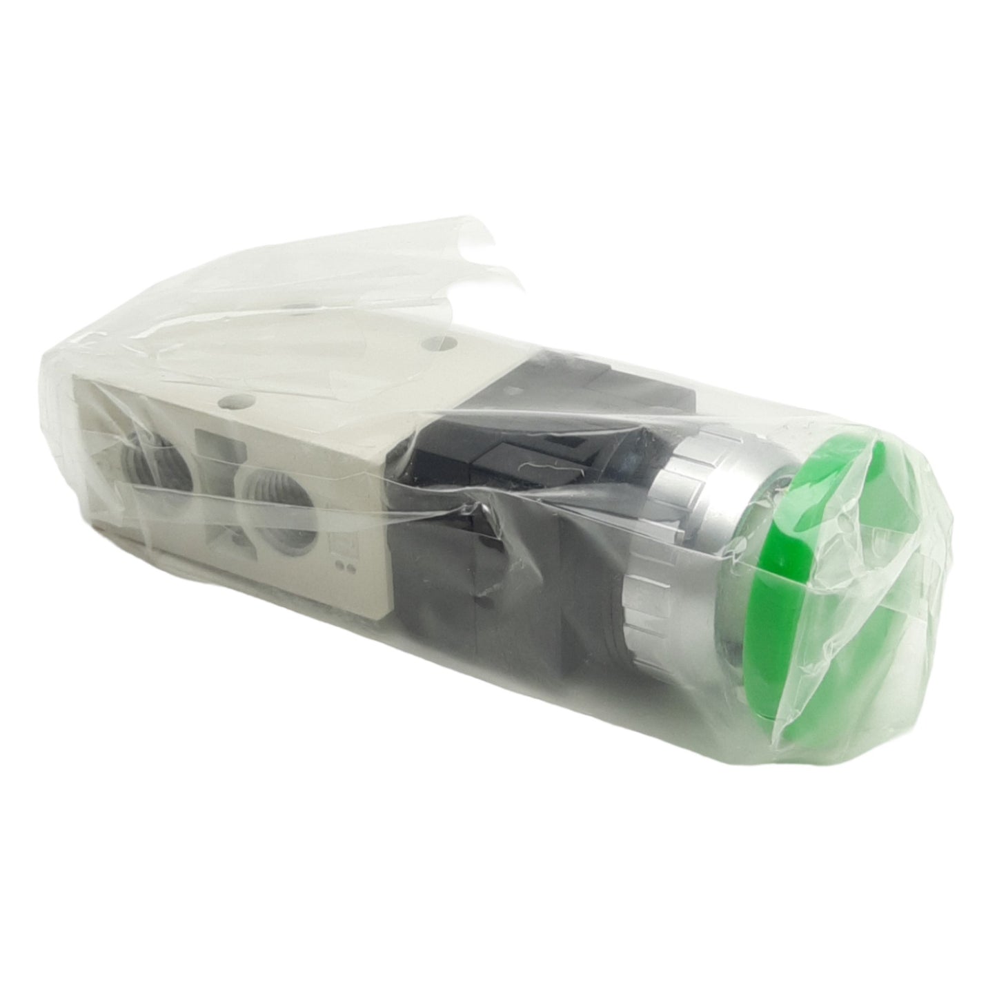 New Ross 1223B2MBG Pushbutton Valve, 1/4in NPT, 3/2-Way, 8 bar Max, 40mm Mushroom