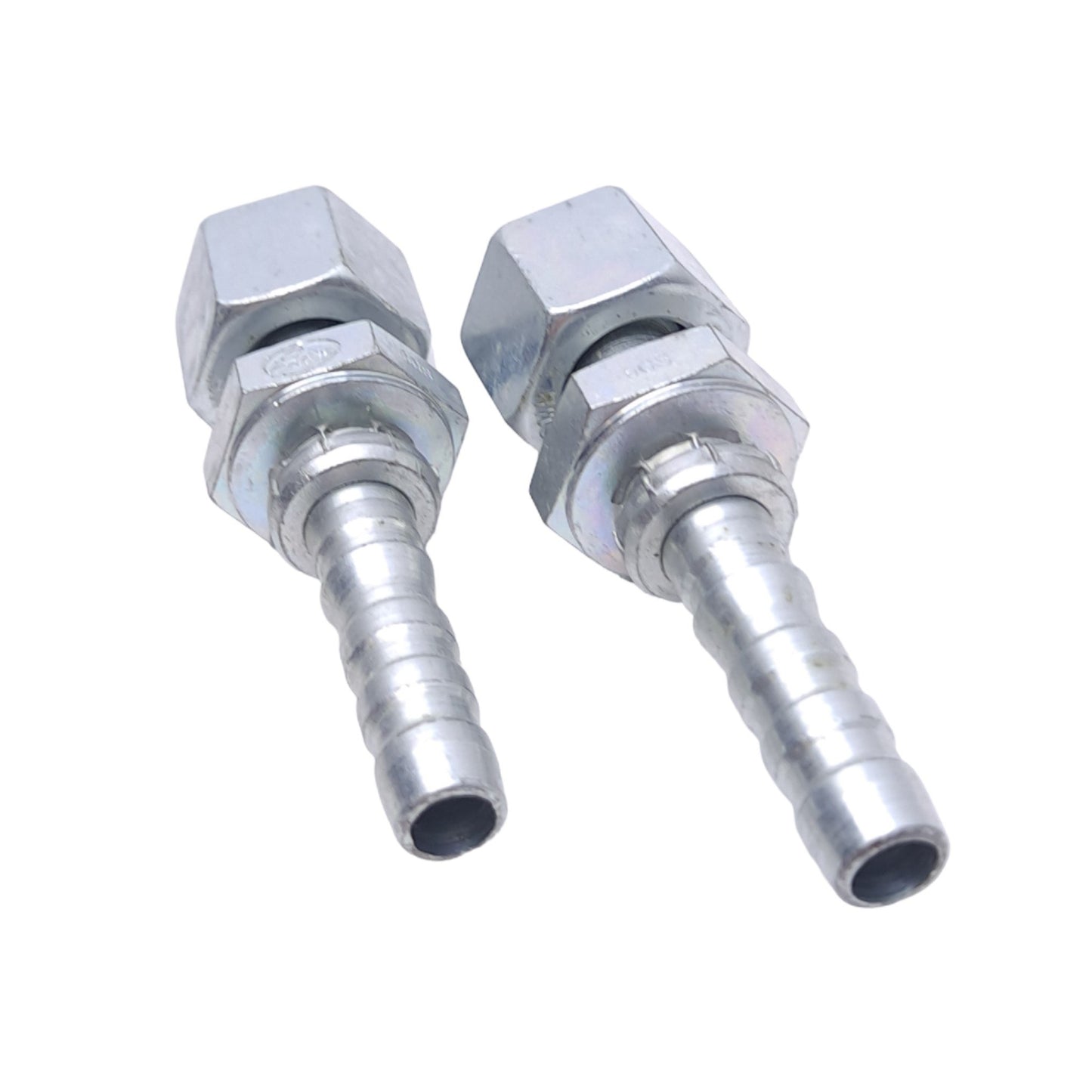 New Lot of 2 Gates 6GS-6FFORX 734730145 Hydraulic Coupling, ø3/8in ORS, ø3/8in Hose