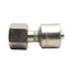 New Gates G25720-0614 Hydraulic Fitting, 14mm Female DIN 24° Cone Swivel, 3/8in Hose