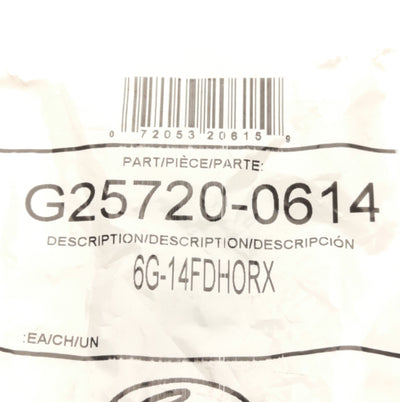 New Gates G25720-0614 Hydraulic Fitting, 14mm Female DIN 24° Cone Swivel, 3/8in Hose