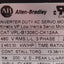 Used Allen Bradley VPL-B1306C-CK12AA Servo Motor, 3Ø 480VAC, 2.46kW, 130mm Frame