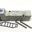 Used SMC SY3140-5WOZ Solenoid Control Valve, 5-Port 2-Position, 24VDC Coil, 3-Pin M8