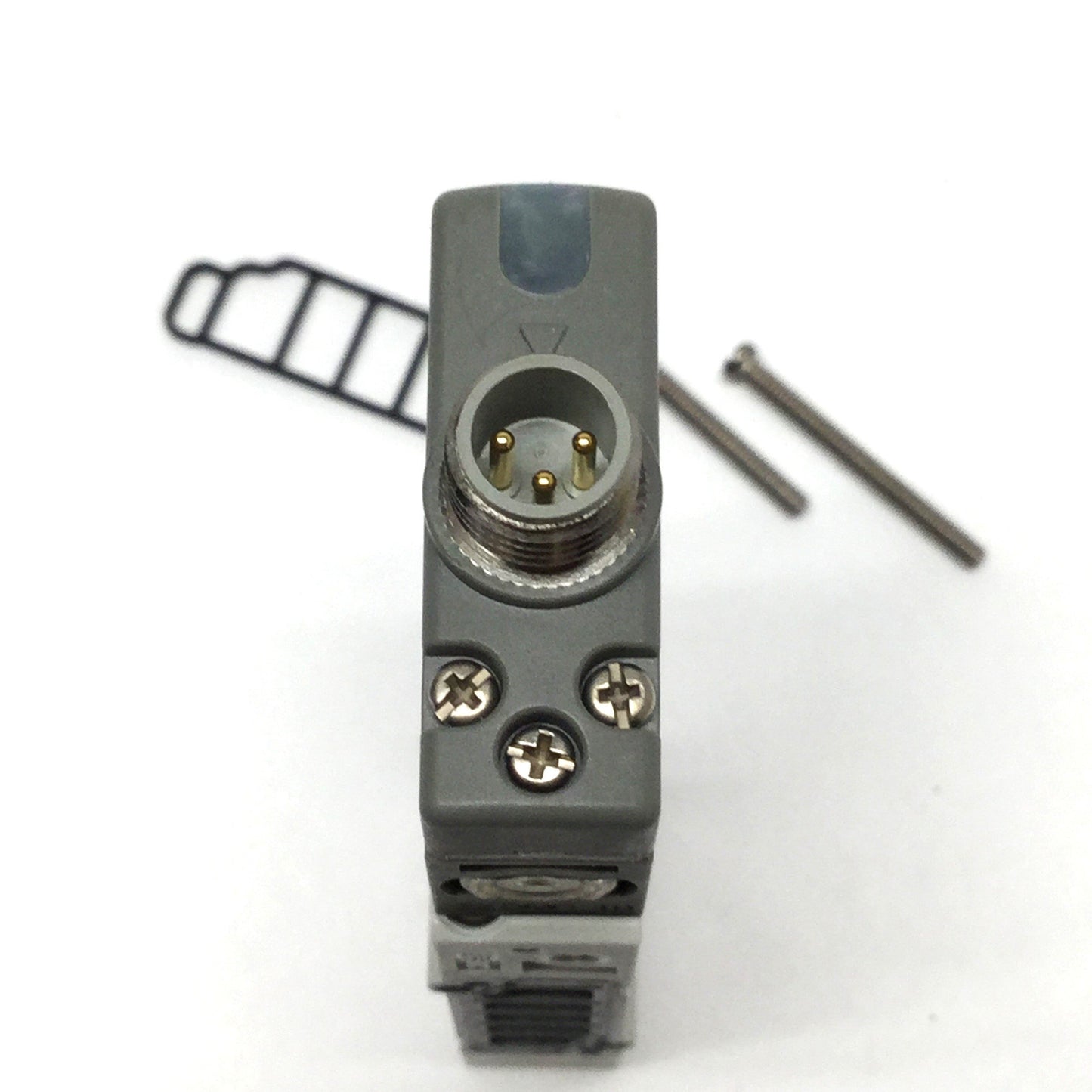 Used SMC SY3140-5WOZ Solenoid Control Valve, 5-Port 2-Position, 24VDC Coil, 3-Pin M8