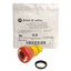 New Allen Bradly 800FP-LMT44 E-Stop Pushbutton Operator, 22mm, 40mm Mushroom