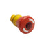 New Allen Bradly 800FP-LMT44 E-Stop Pushbutton Operator, 22mm, 40mm Mushroom