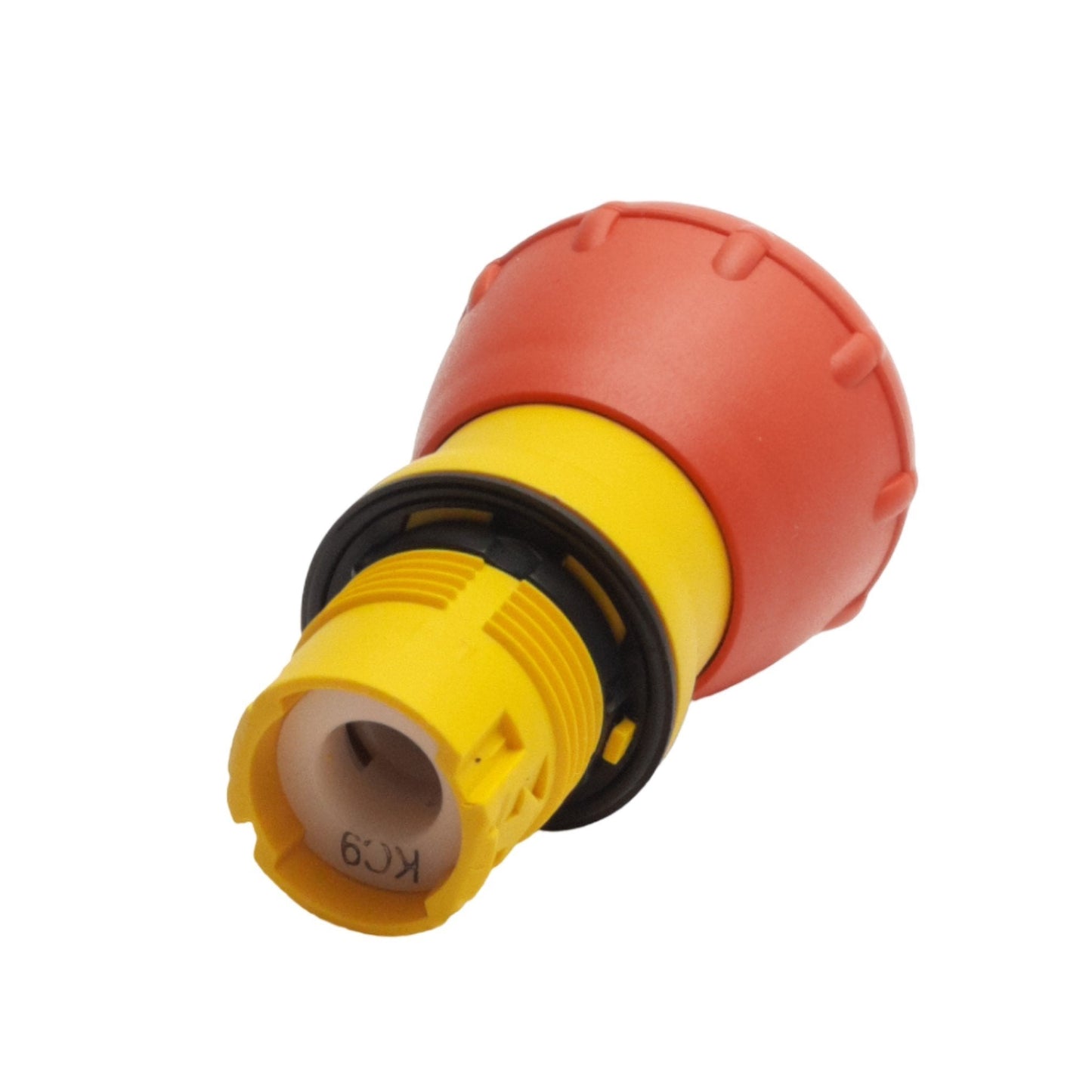 New Allen Bradly 800FP-LMT44 E-Stop Pushbutton Operator, 22mm, 40mm Mushroom