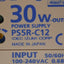 Used Idec PS5R-C12 PLC Power Supply 100-240VAC 0.68A In, 12VDC 2.5A 30W Out DIN Rail