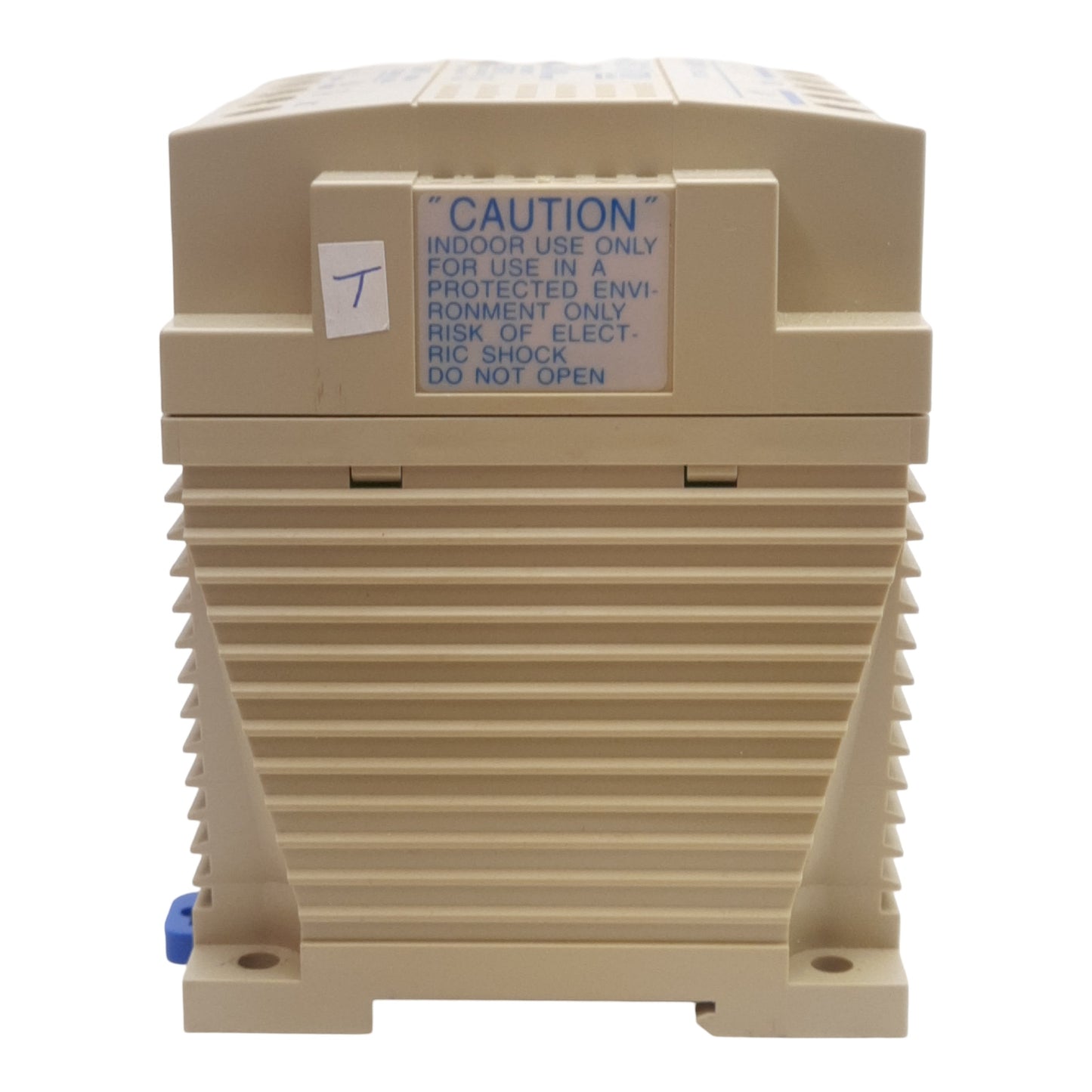 Used Idec PS5R-C12 PLC Power Supply 100-240VAC 0.68A In, 12VDC 2.5A 30W Out DIN Rail