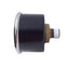 New SMC K40P-BP1.0-N01MS-W-X50 Pressure Gauge, 160 PSI/BAR, 1/8in NPT, M5, ø40mm