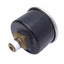 New SMC K40P-BP1.0-N01MS-W-X50 Pressure Gauge, 160 PSI/BAR, 1/8in NPT, M5, ø40mm