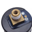 New SMC K40P-BP1.0-N01MS-W-X50 Pressure Gauge, 160 PSI/BAR, 1/8in NPT, M5, ø40mm