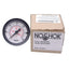 New NOSHOK 15-110-300-PSI/KPA Pressure Gauge, 300psi/kPa, 1/8in NPT, ø1.5in