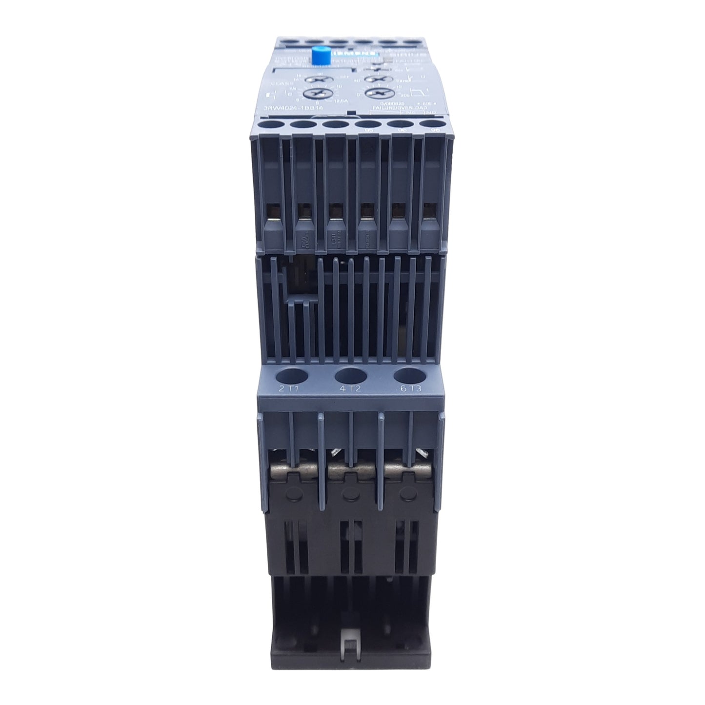 New Siemens 3RW4024-1BB14 Soft Starter, 5.5kW, 200-480VAC, 110-230VAC/DC Control