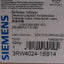 New Siemens 3RW4024-1BB14 Soft Starter, 5.5kW, 200-480VAC, 110-230VAC/DC Control