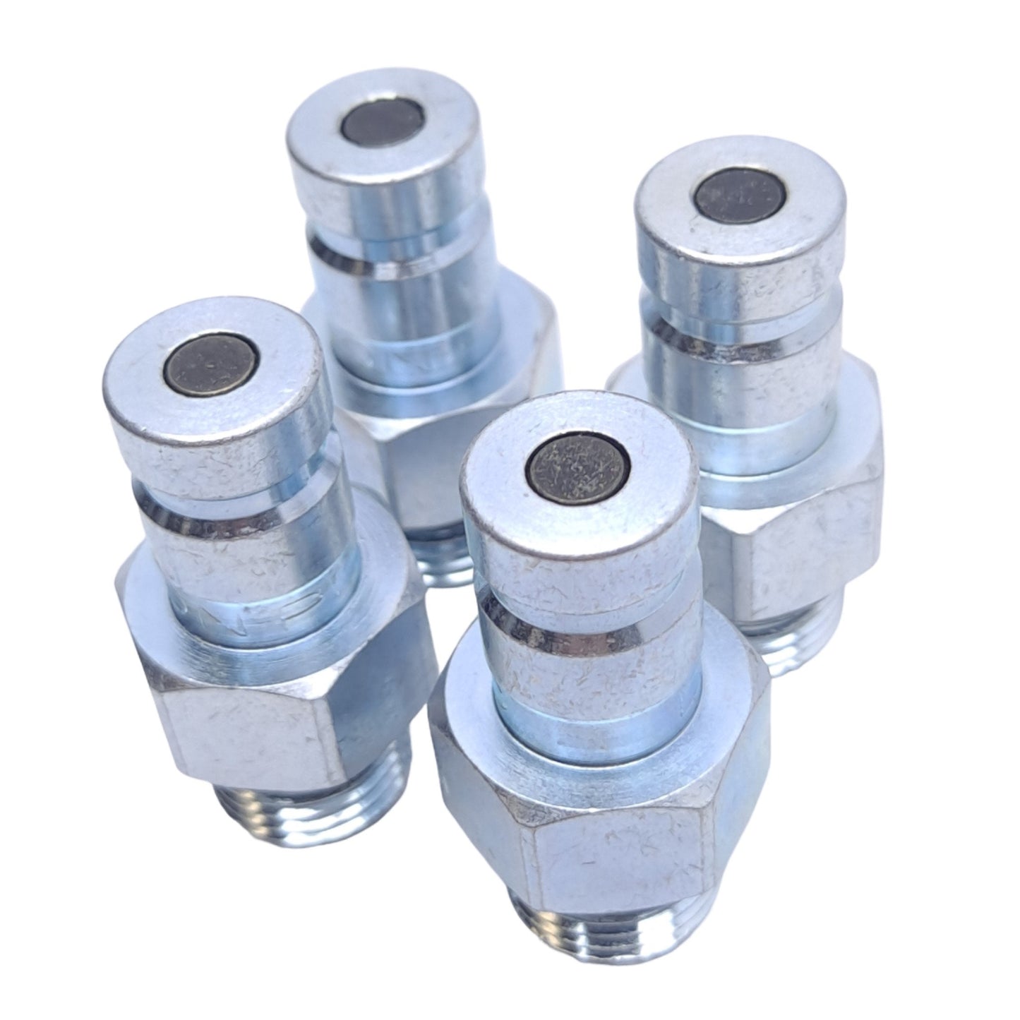 New Lot of 4 Dixon PD1OM3 Hydraulic Interchange Plugs, 9/16"-18 ORB, ø1/8in 6000 PSI