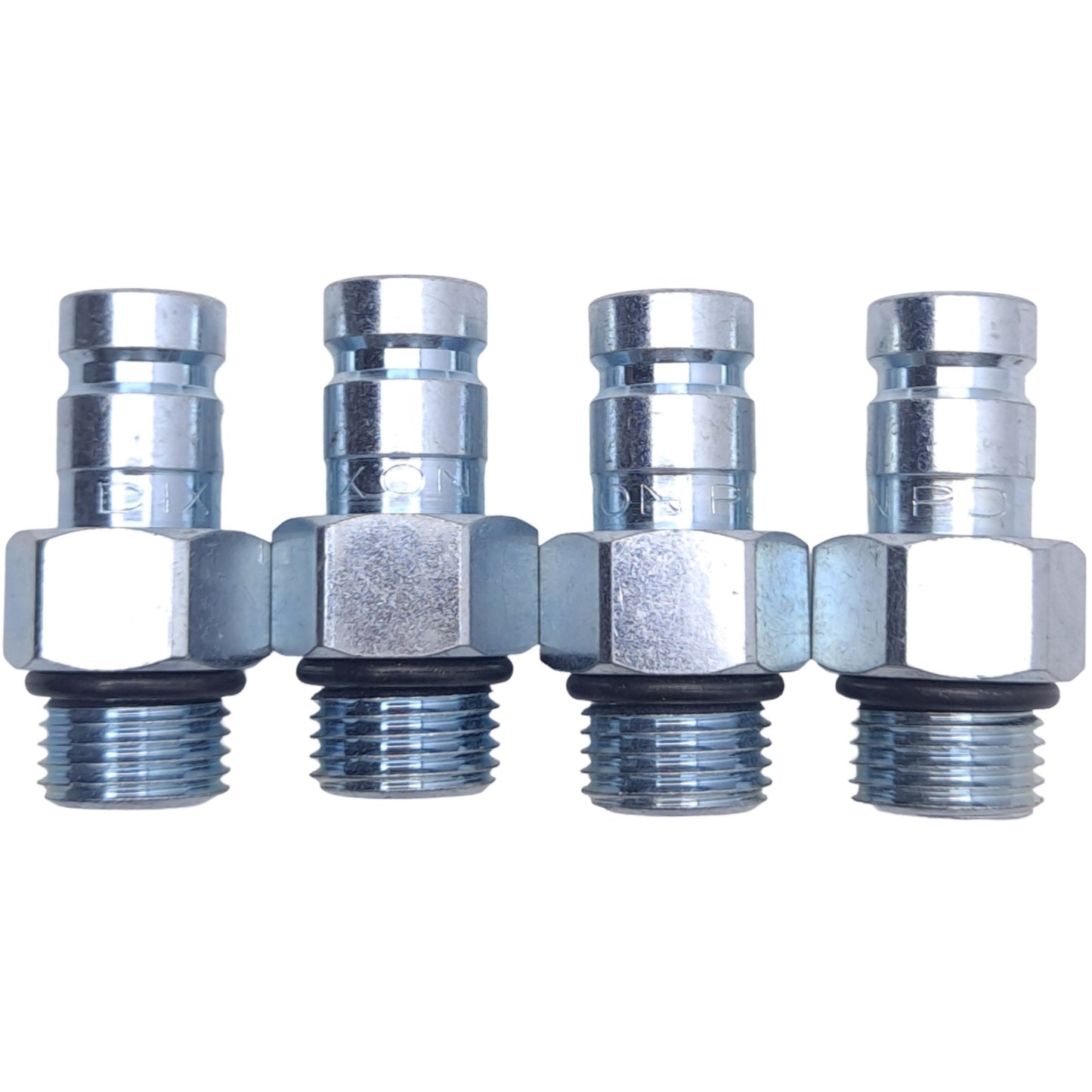 New Lot of 4 Dixon PD1OM3 Hydraulic Interchange Plugs, 9/16"-18 ORB, ø1/8in 6000 PSI