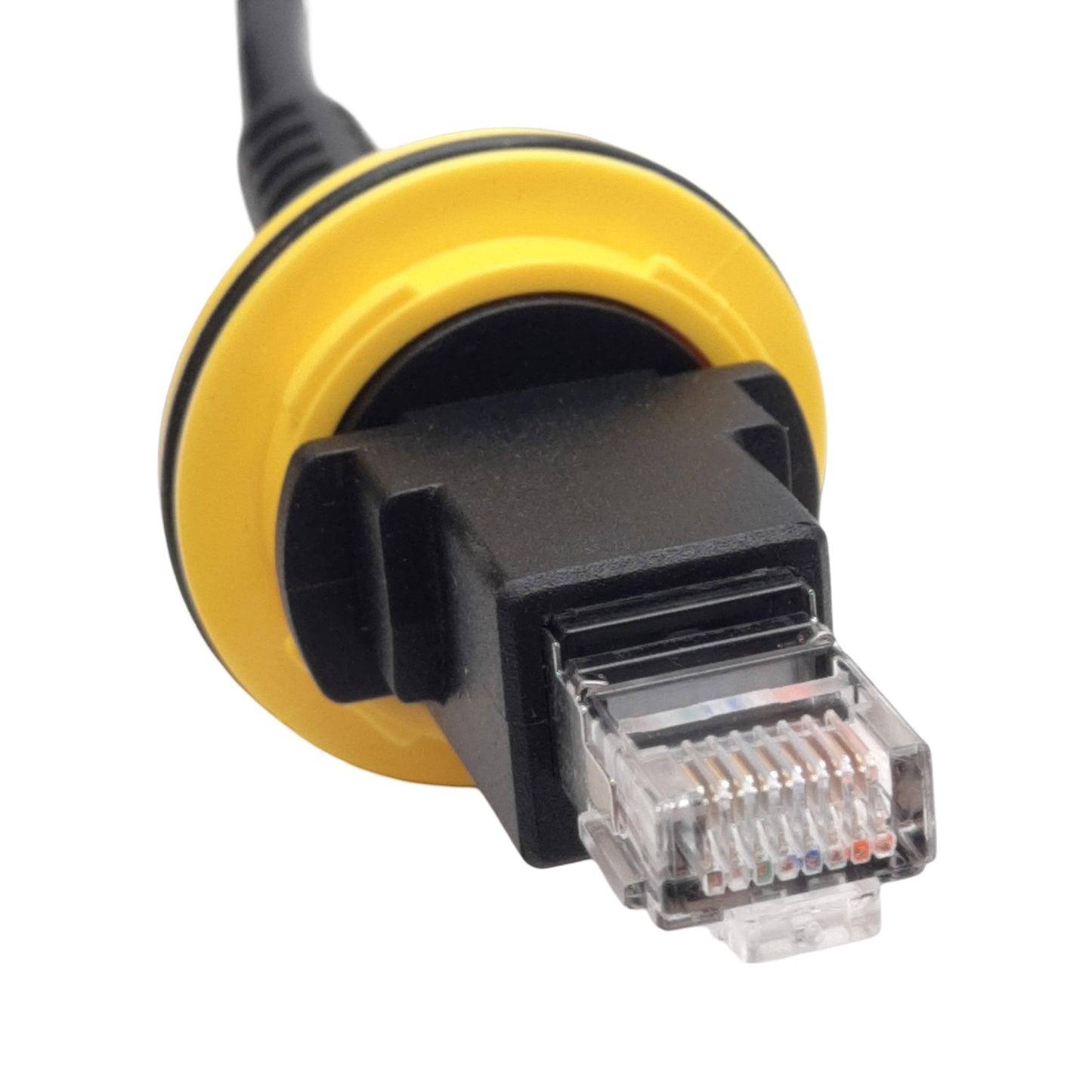 New Cognex 300-1122-30R Dataman Barcode Reader Scanner Ethernet Cable, 30m, RJ45